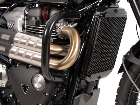 Hepco & Becker Crashbar engine guard - blackTRIUMPH 1200 SCRAMBLER 1200 X - 2024 - 2025Ref: HBE05073A / 5017667 00 01