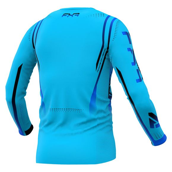 FXR VAPOR 2024 cross jersey - BlueRef: FXR0556