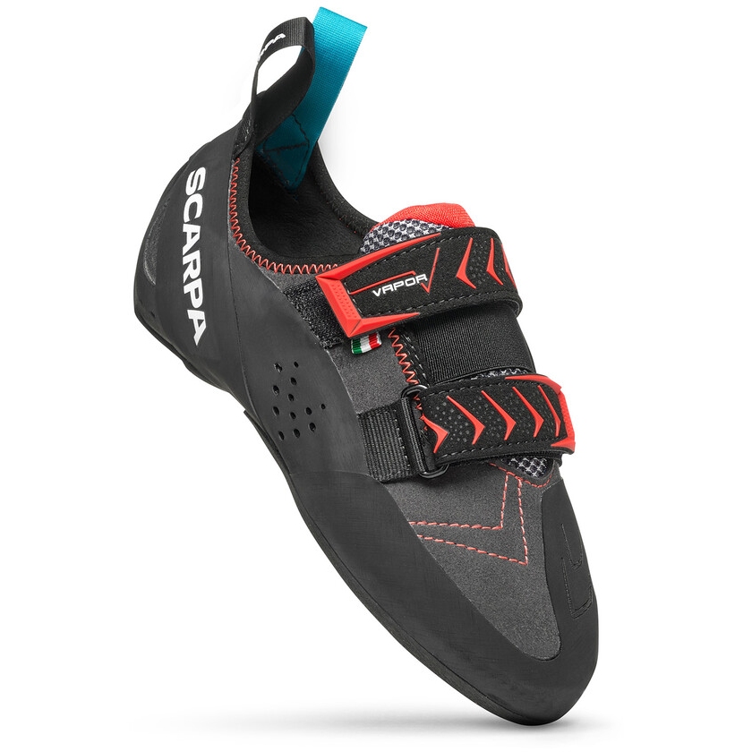 Scarpa Vapor V LV Climbing Shoes Women - smoke/coral