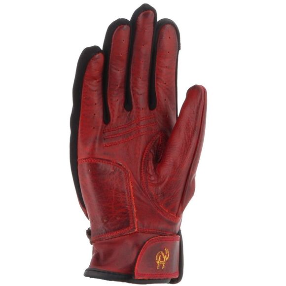 Helstons Holy Girl Gloves - Red / BlackRef: HS1360