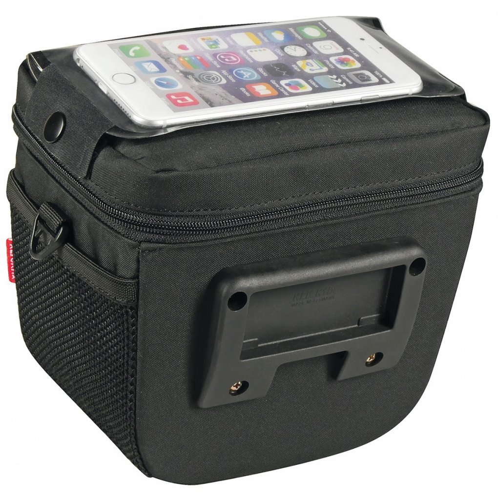 KLICKfix Aventour Compact 0272AC Handlebar Bag - 3L - black