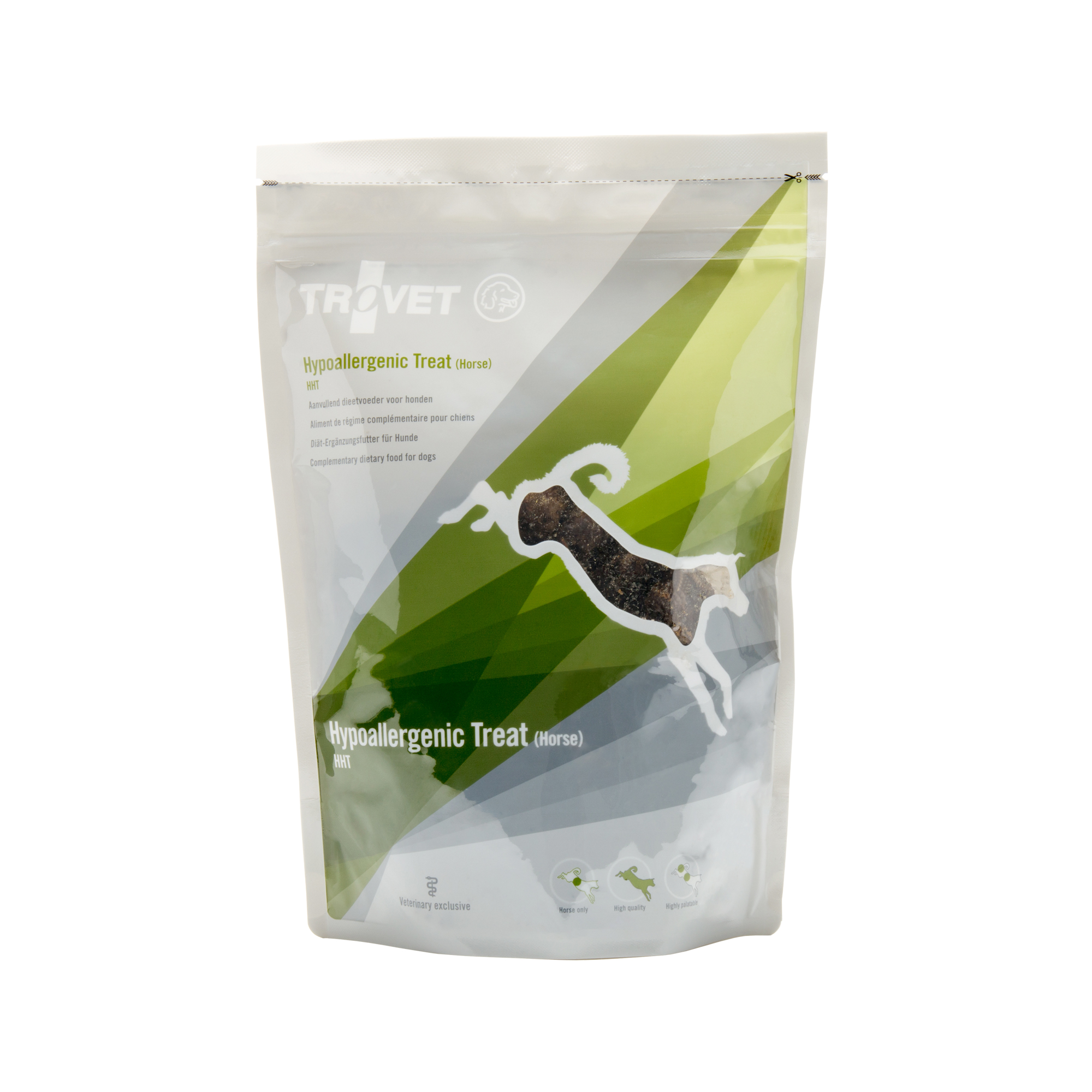 TROVET Hypoallergenic Treats (Horse) HHT Dog - 250g