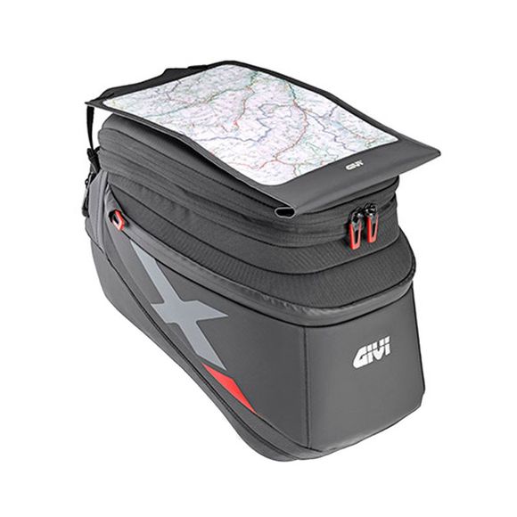 Givi XL04B tank bag Tanklock system (15 to 20 liters) for BMW / KTM - BlackRef: gi1826 / xl04b