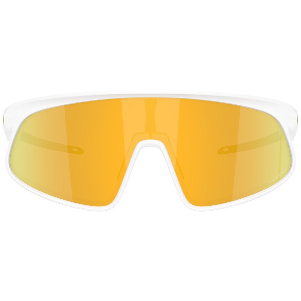 Oakley RSLV Glasses - Matte White/Prizm 24K - OO9484D-0449