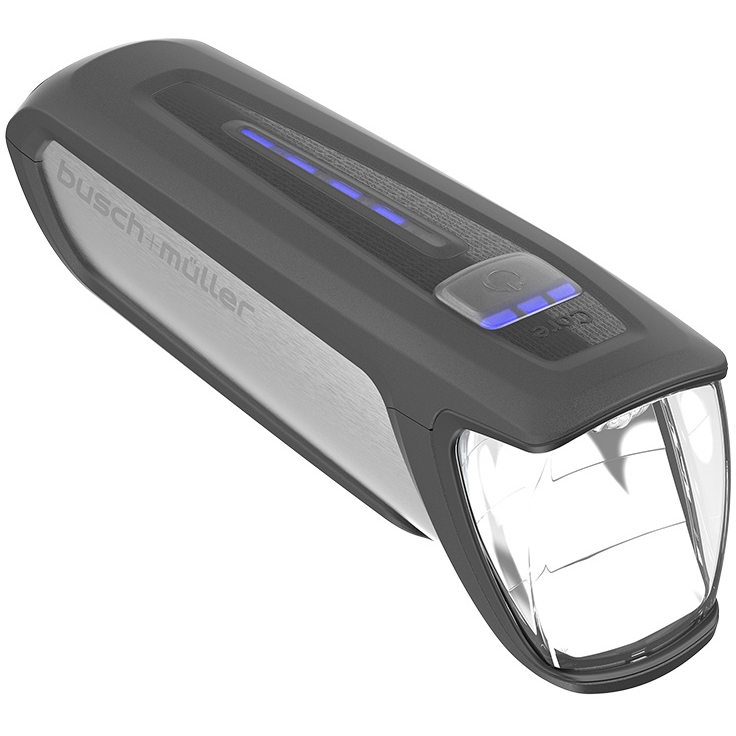 Busch + Müller IXON Core 2 Front Light + IXXI LED Rear Light - StVZO