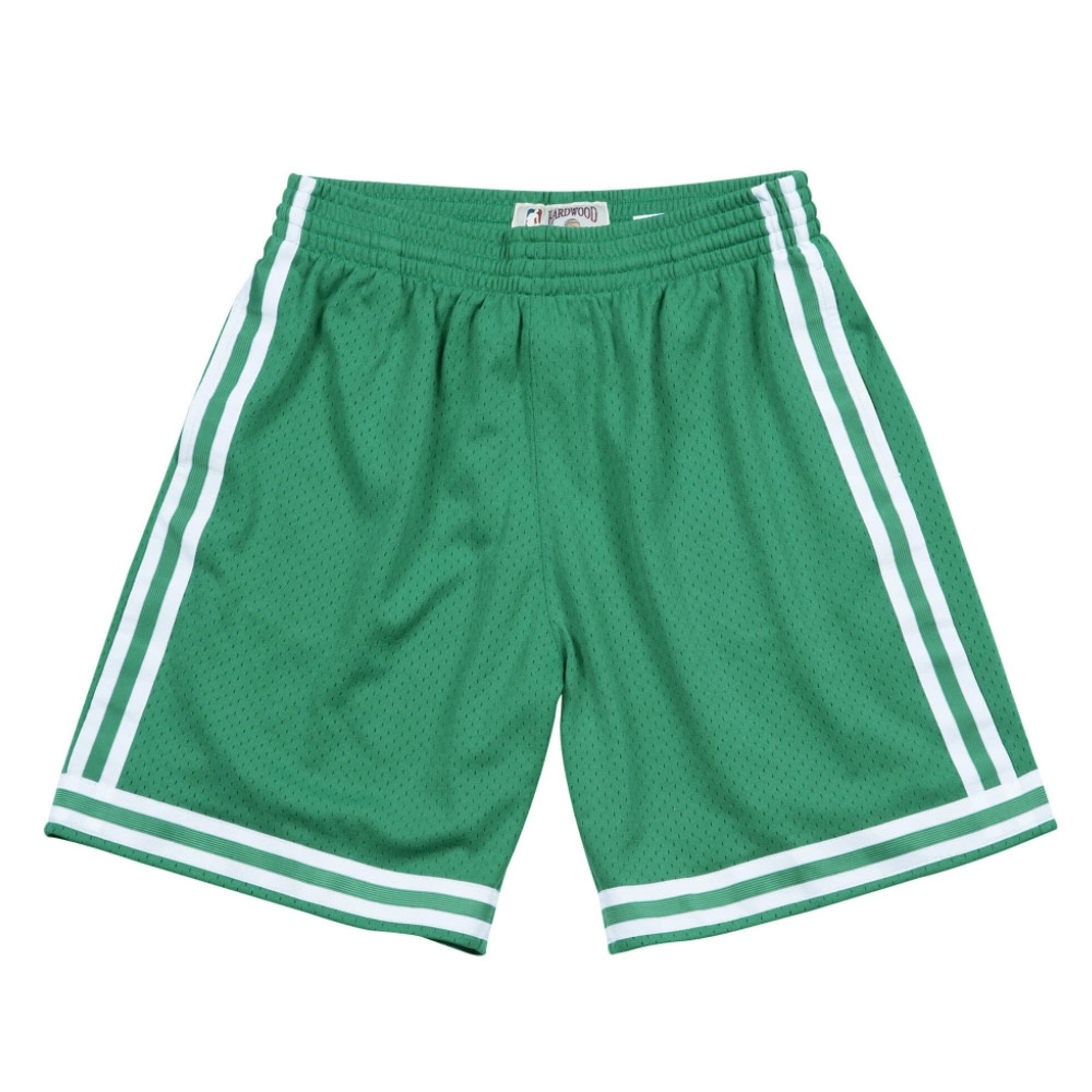 Boston Celtics 1985-1986 Mitchell & Ness Swingman NBA Shorts