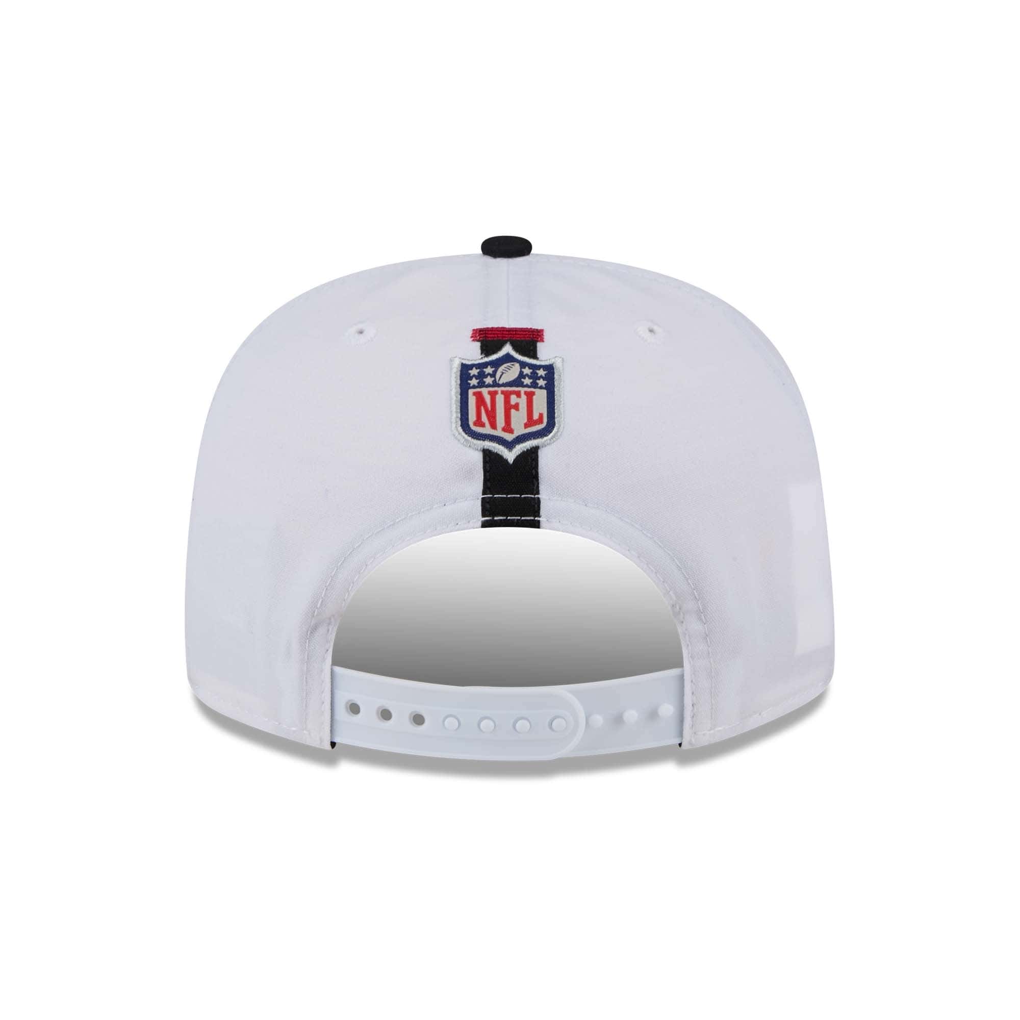 Atlanta Falcons 2024 NFL Training Camp New Era Golfer Snapback Cap White