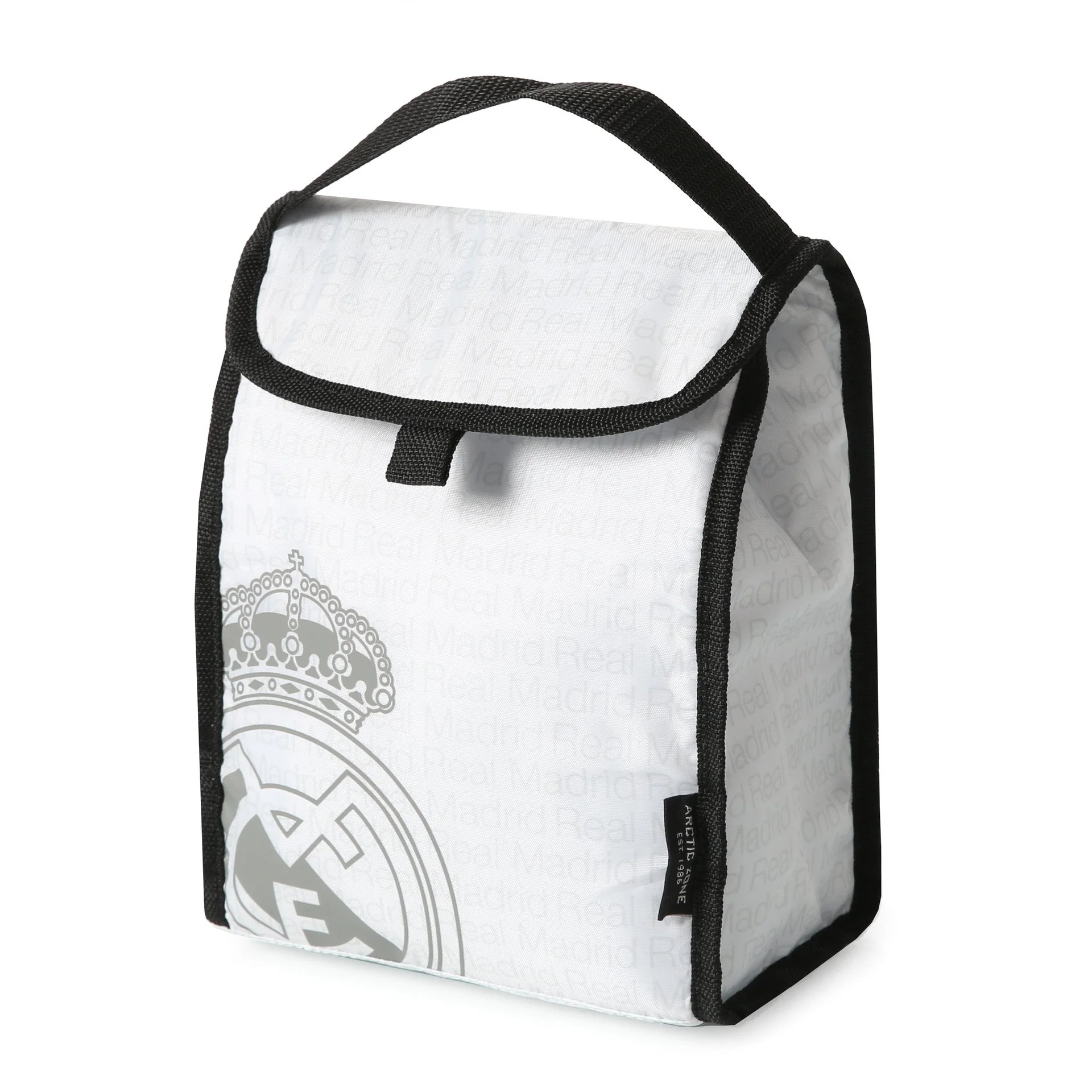 White Foldable Lunch Bag