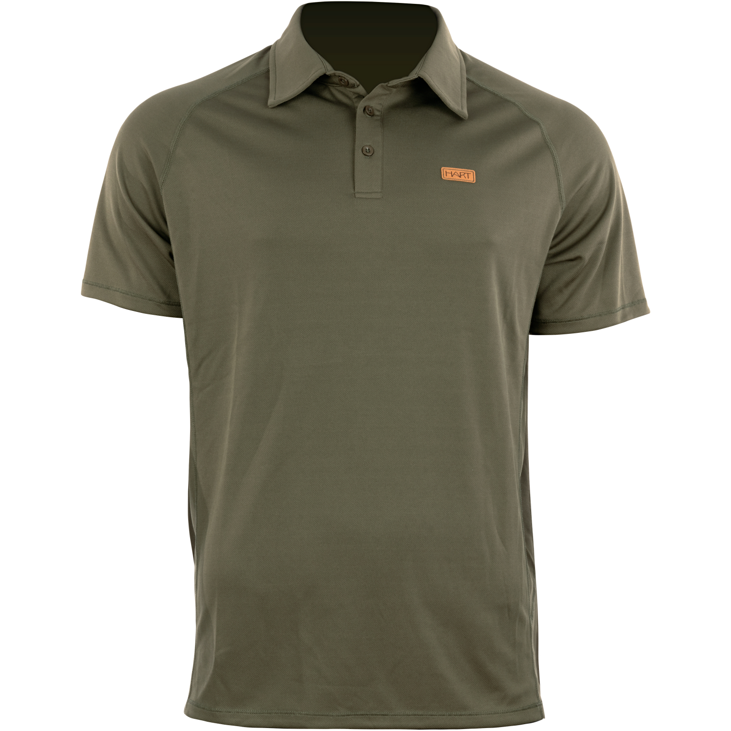 Hart Pace Polo Shirt Men (Olive)