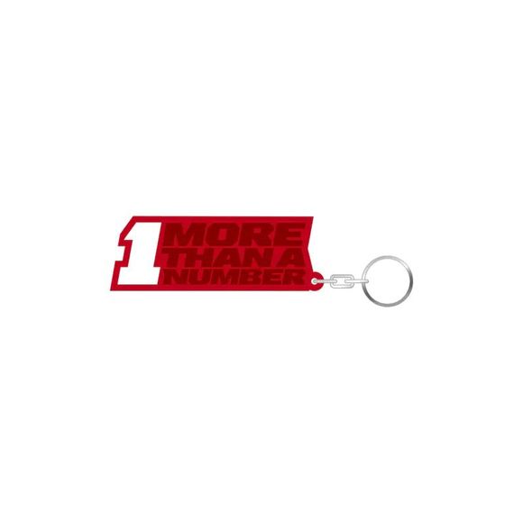 Kenny 93 MARC MARQUEZ Keychain - Black/RedRef: Ke3000 / 2553017-07-Tu
