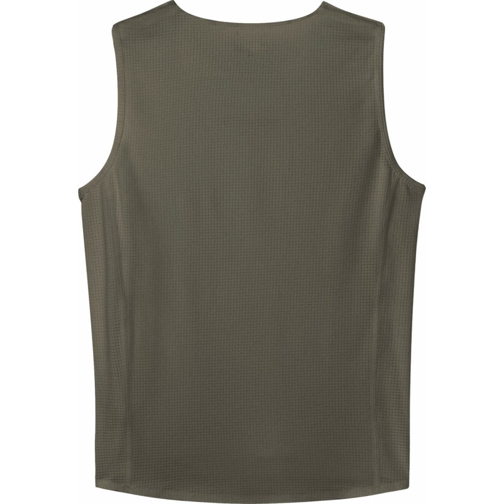 FINGERSCROSSED Road Sleeveless Baselayer Men - Olive