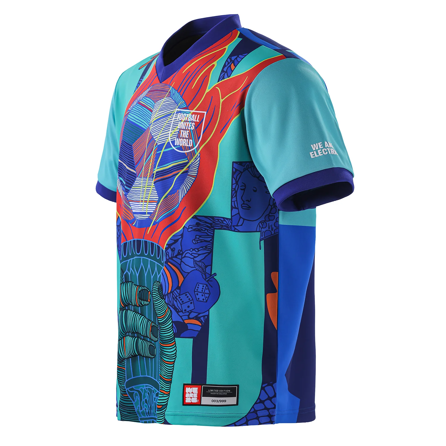 2026 Soccer Fan Collection NY-NJ Jersey - Limited Edition