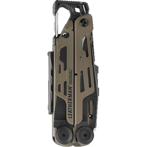 Leatherman Signal Multitool - Coyote & Black