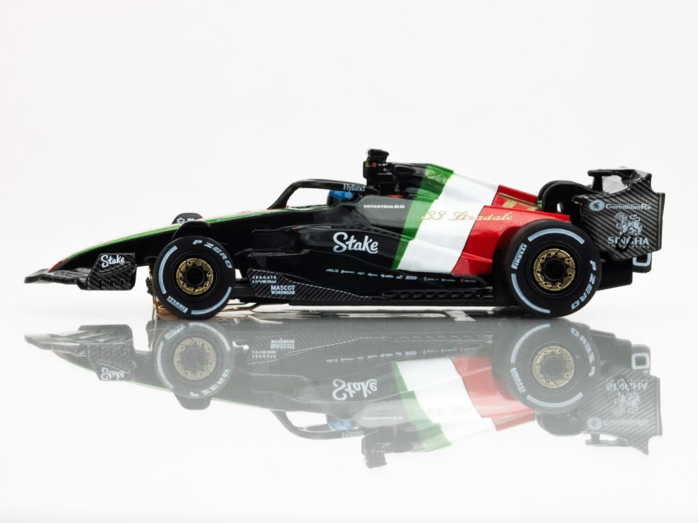 Alfa Romeo F1 Monza 2023 AFX #22080 LIMITED EDITION: One Production Run!