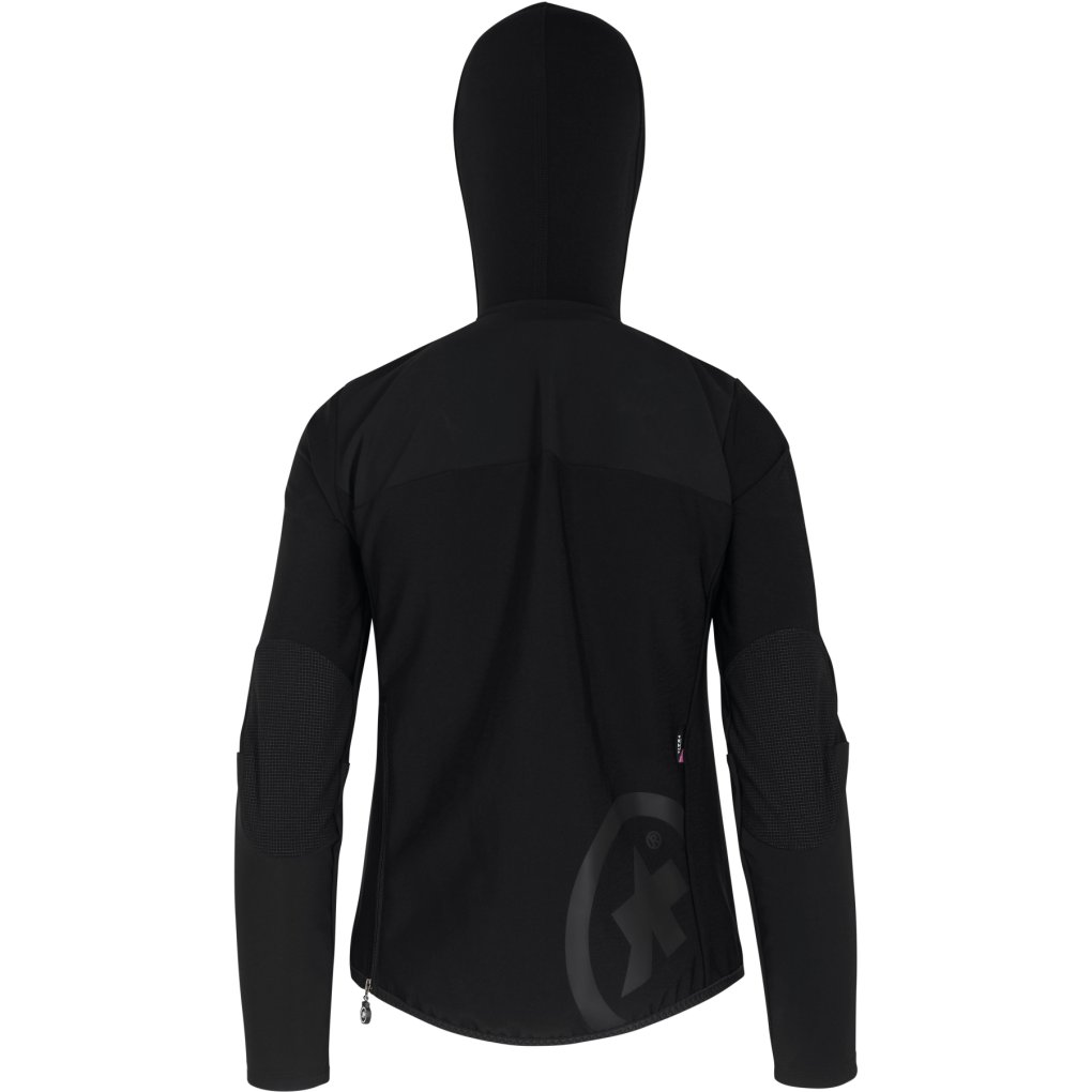 Assos TRAIL Womens Winter Softshell Jacket - blackSeries