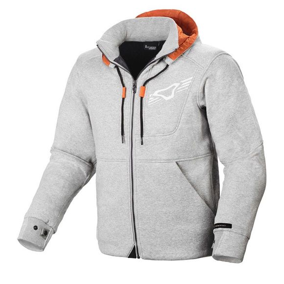 Macna District Motorcycle Jacket - GrayRef : MAC0293