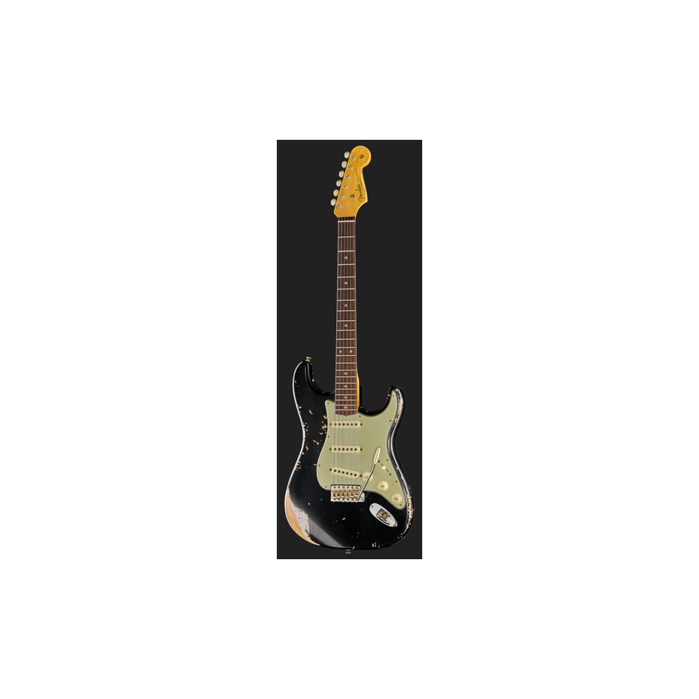 Fender 62 Strat BK HR NAMM – Thomann Ireland