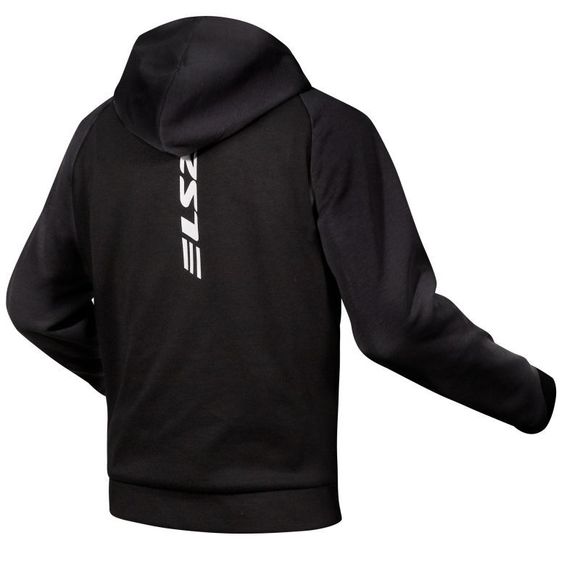 LS2 THROTTLE motorcycle sweatshirt - BlackRef: LS1337