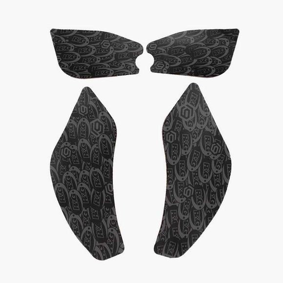 Grip de réservoir R&G Racing Kit 4 pièces Race - noirRef : RGR01717A / 1121190001