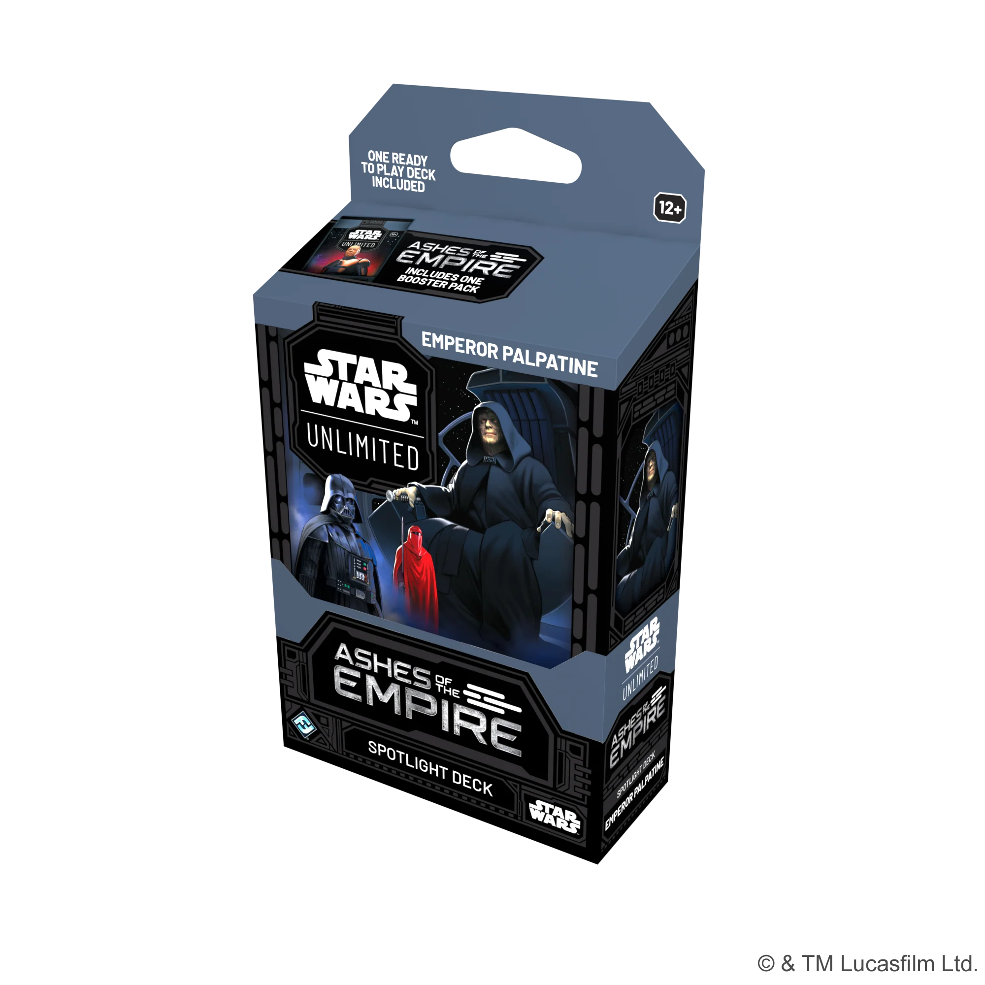 Star Wars: Unlimited - Ashes of the Empire: Spotlight Deck - Emperor Palpatine