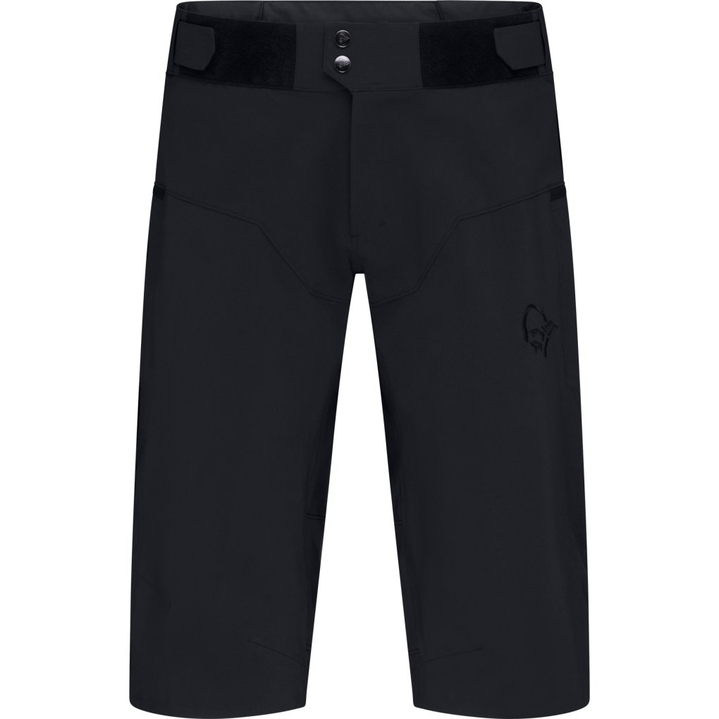 Norrona fjørå flex1 hybrid Shorts Men - Caviar Black
