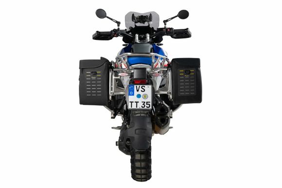 Touratech TRAVEL 40/40 saddlebags - Black support includedBMW 1300 R 1300 GS - 2023 - 2026Ref: Trt00026A / 01-035-6970-0