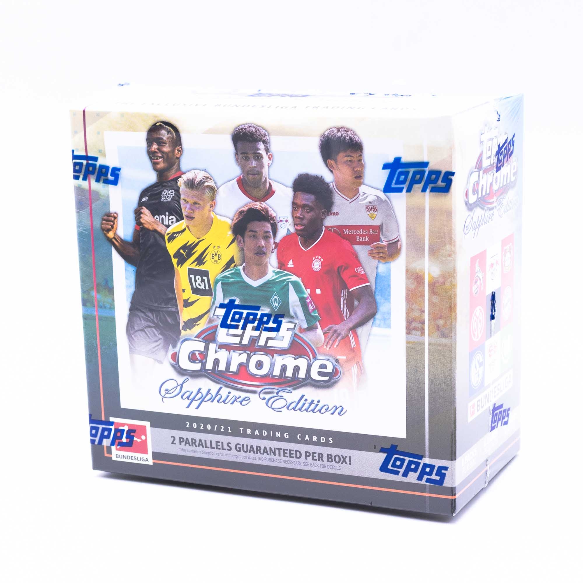 2020/21 Topps Chrome Sapphire Bundesliga Soccer Hobby Box