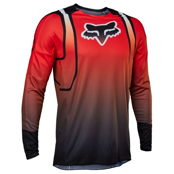 Maillot cross Fox 360 VIZEN 2024 - Rouge / NoirRef : FX3743-C55826