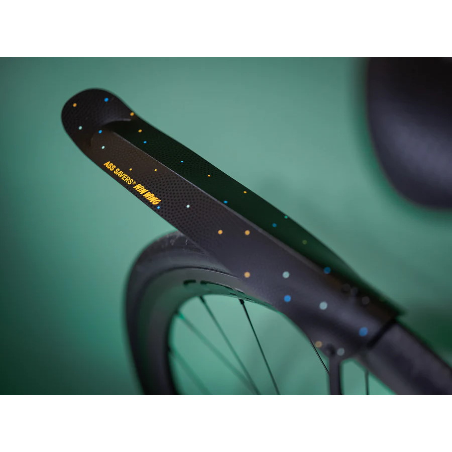 Ass Savers WRS-2 Win Wing Road Mudguard - praline