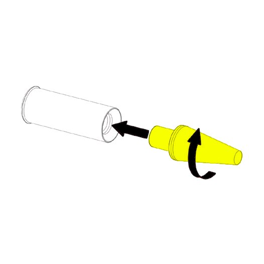 Cane Creek Elastomer Bullet Tool for eeSilk Seatpost
