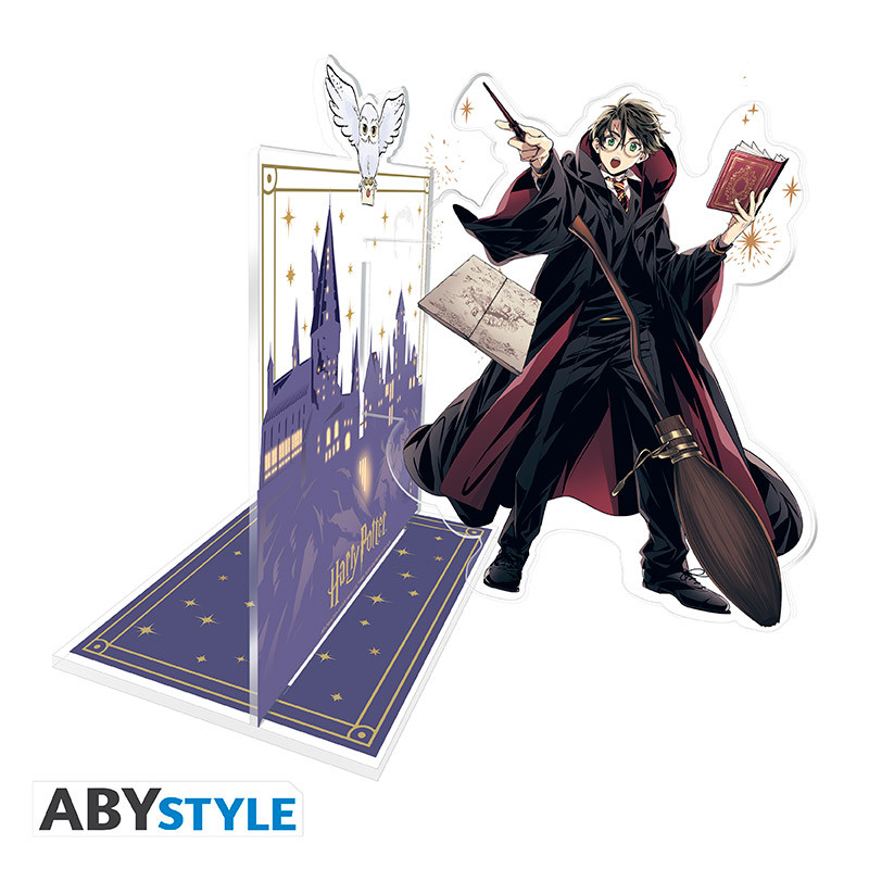 HARRY POTTER Acryl® Bookend Harry Potter