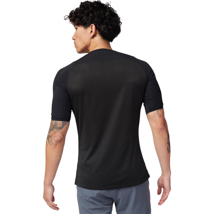FOX Flexair Ascent MTB Short Sleeve Jersey Men - black