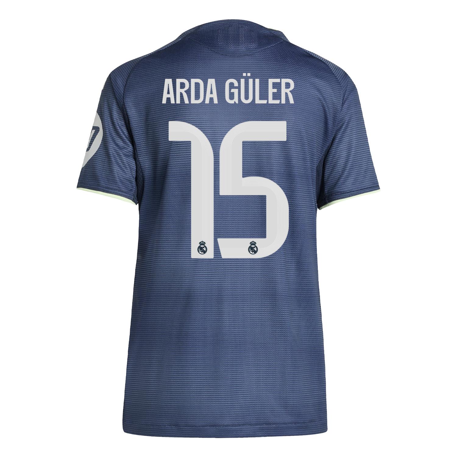 Womens Away Authentic Shirt 25/26 Navy