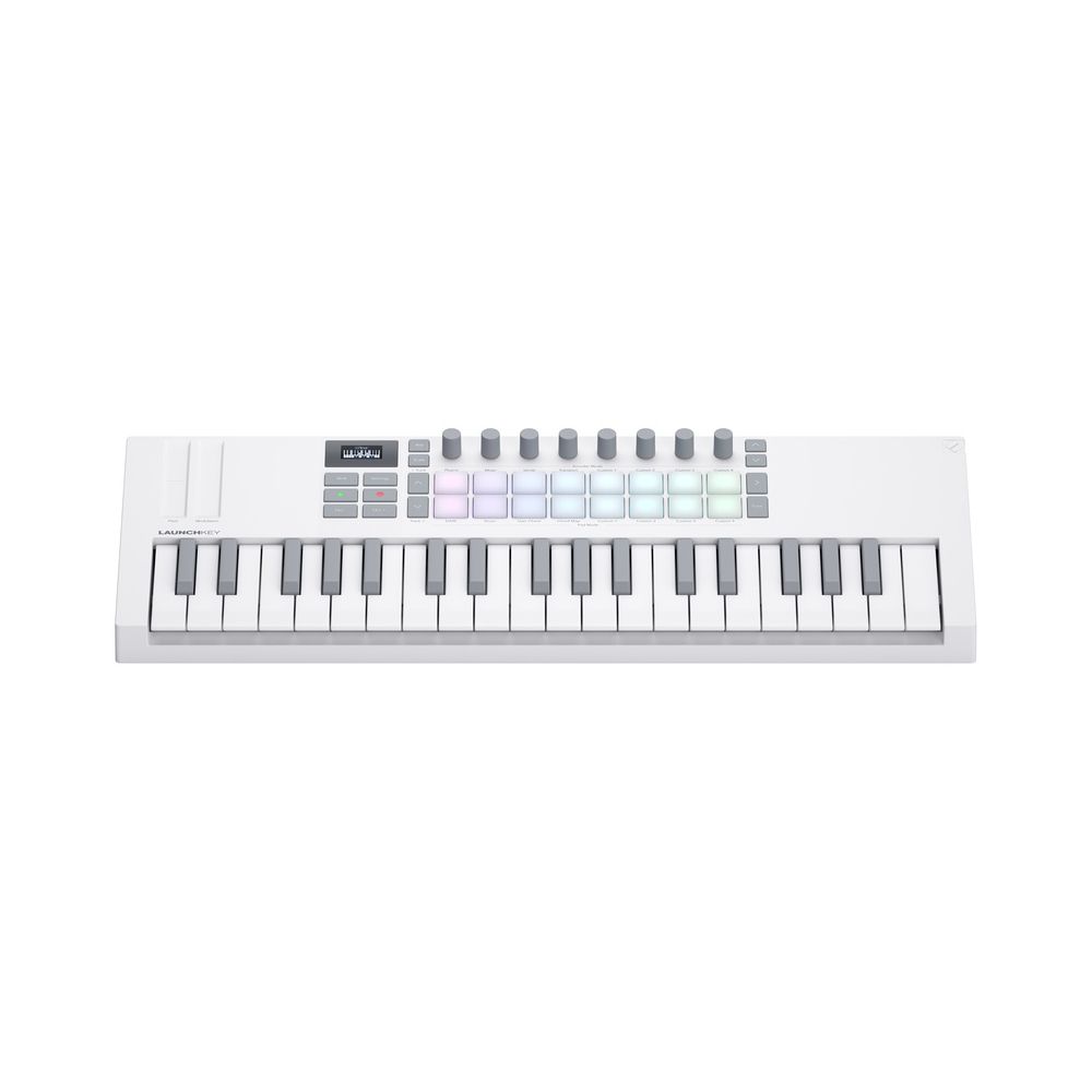 Novation Launchkey Mini 37 MK4 WH – Thomann Ireland