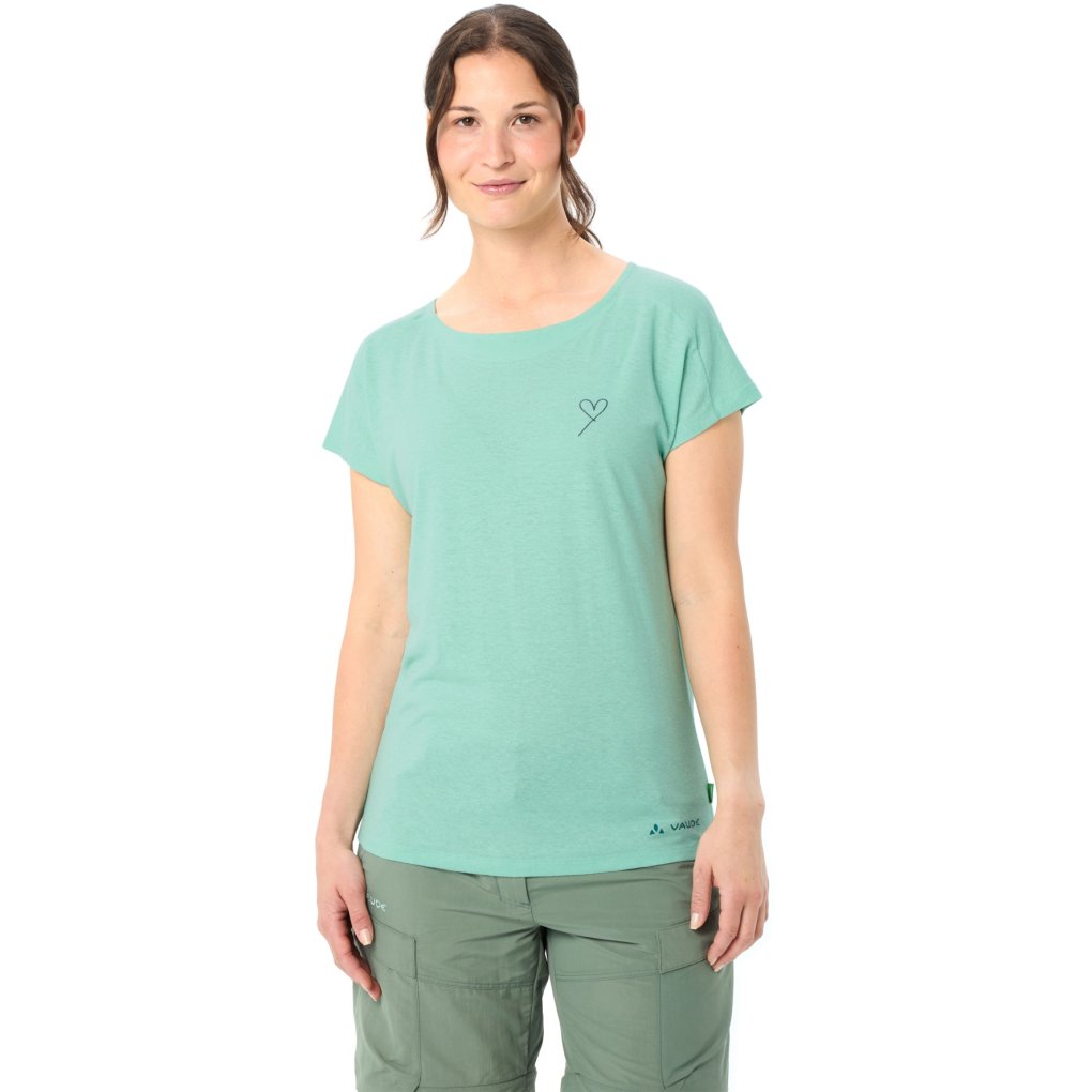Vaude Neyland T-Shirt Women - sage