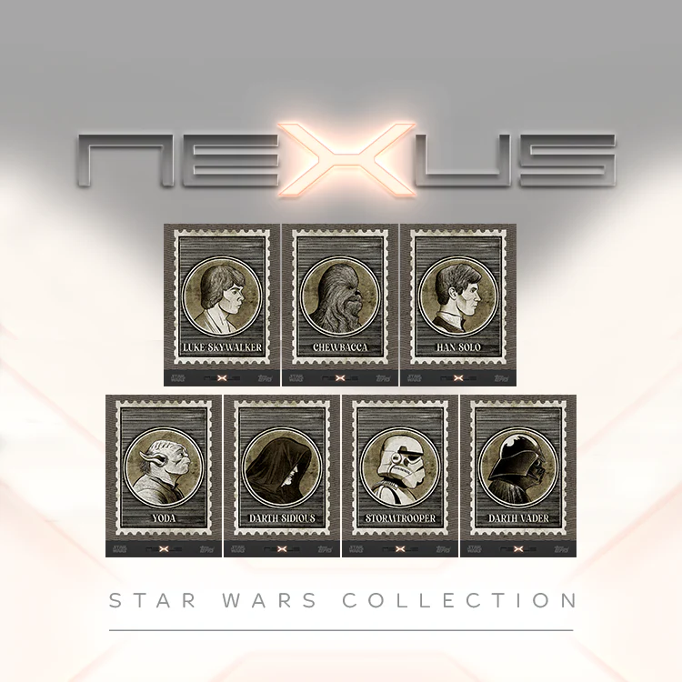 Star Wars Nexus - Wave 2 - Set 12 - Topps UK