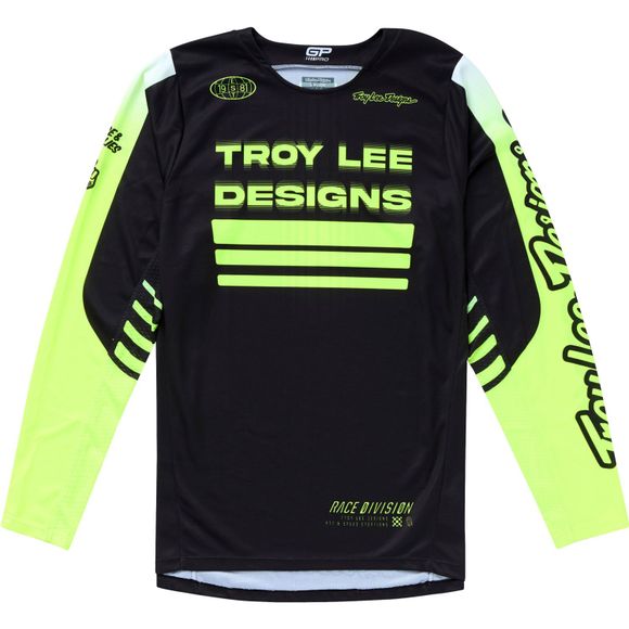 Cross TroyLee design GP Pro Segment 2026 - Black / YellowRef: TRL1081
