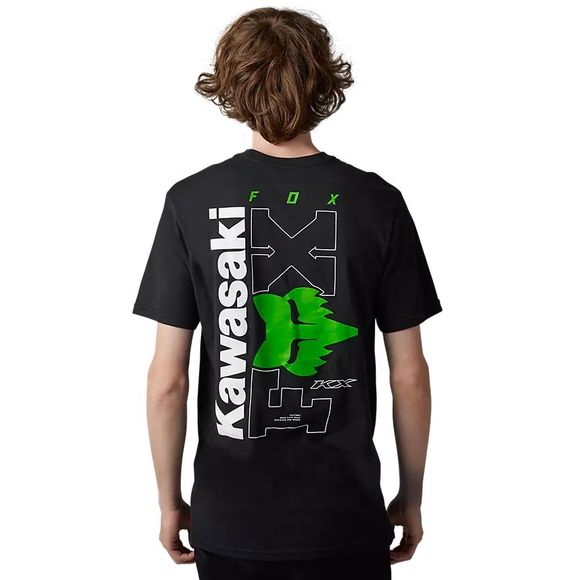 Fox KAWI II Short Sleeve T-shirt - BlackRef: FX4015-C757