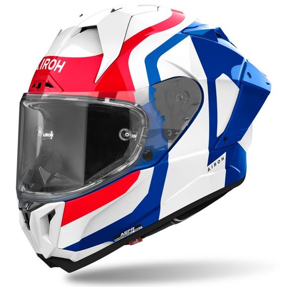 Airoh GP 800 COMPETITION Full-Face Helmet - Blue / RedRef: AR1434