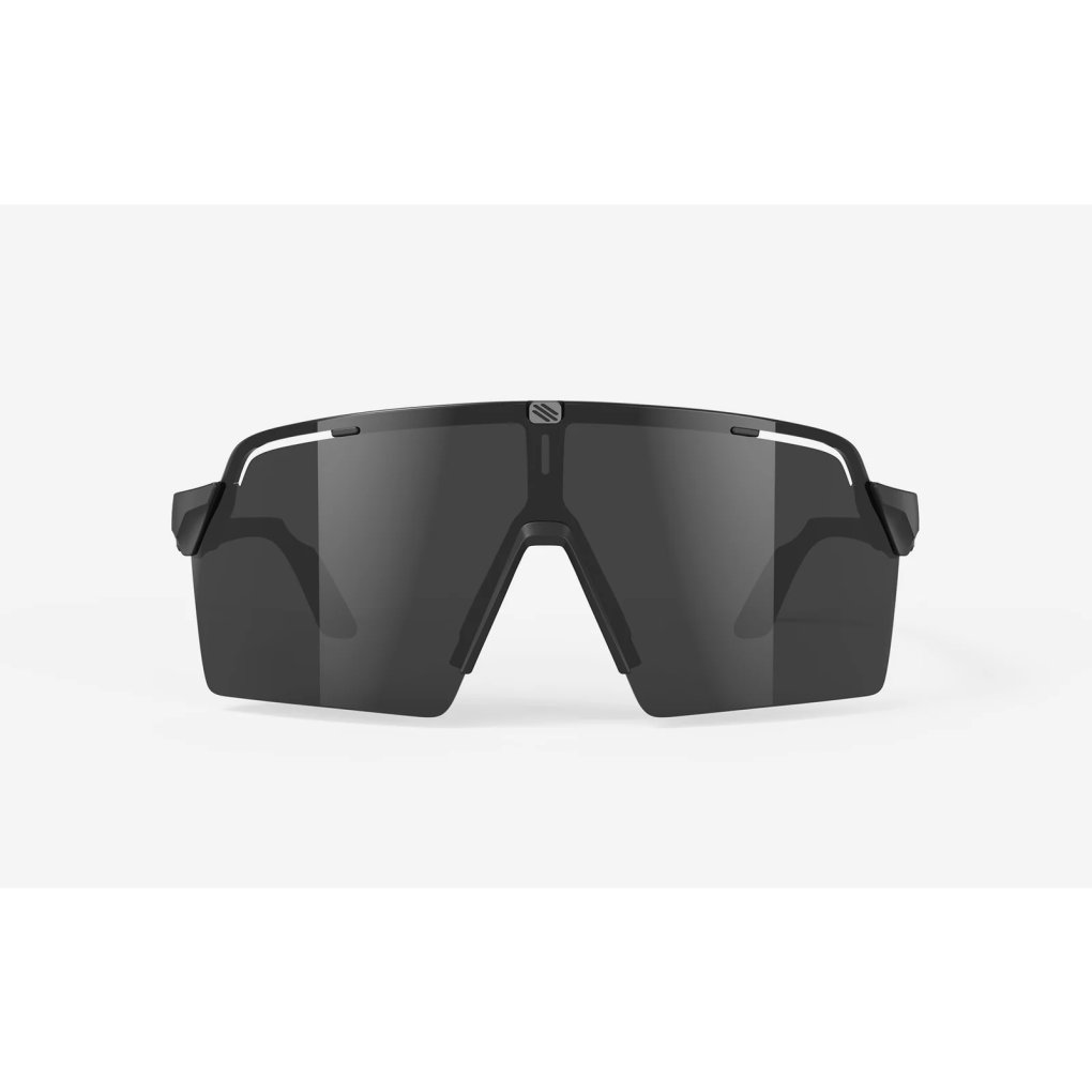 Rudy Project Spinshield Pro Glasses - Black Matte - RP Optics Smoke Black - 0