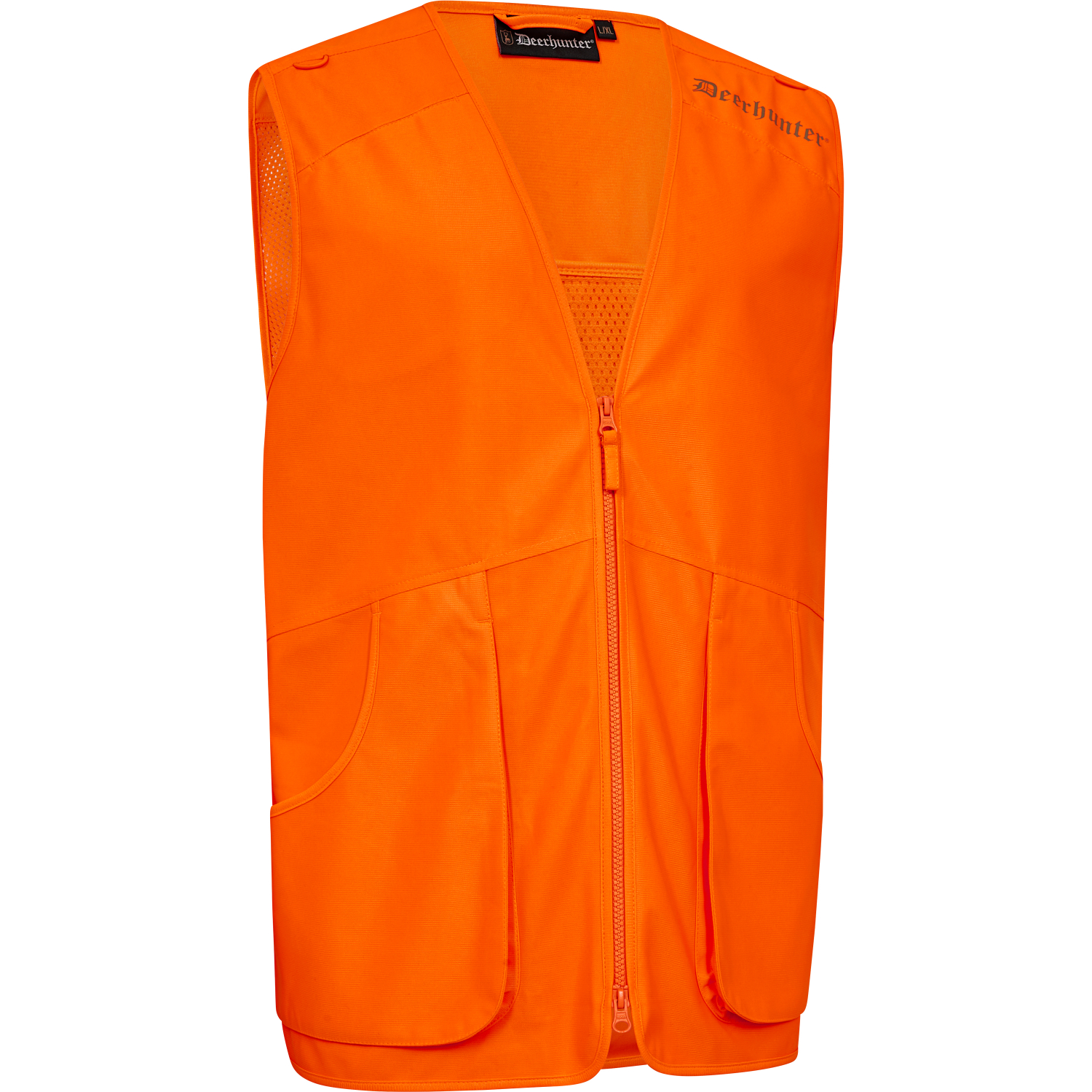 Hunting Mesh Safety Waistcoat (Safety Orange)