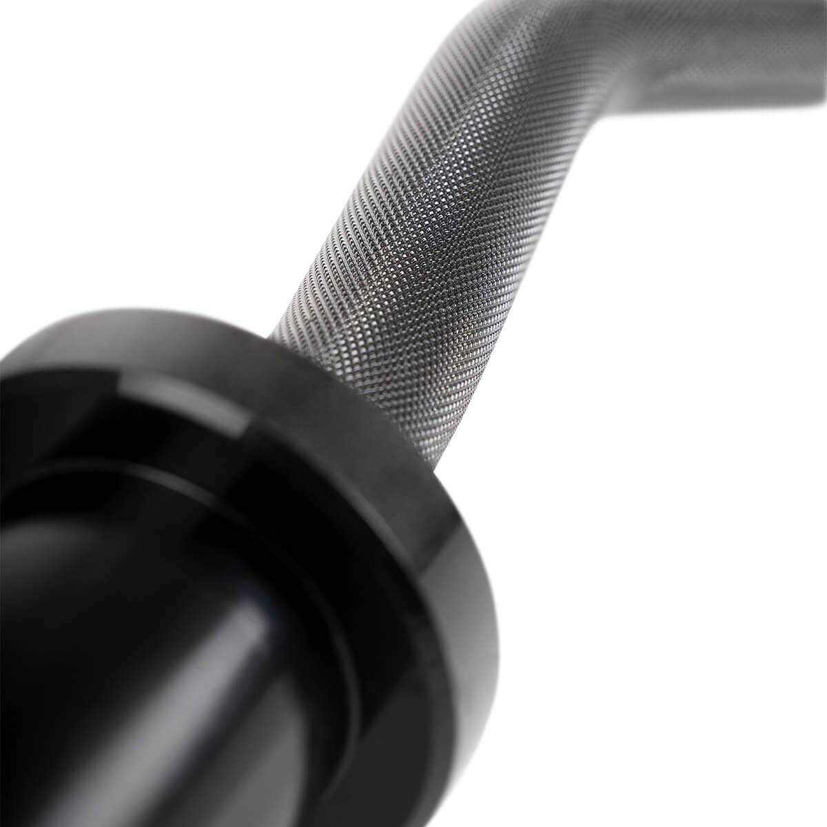 Premium SZ-Curl bar 50 mm, Black