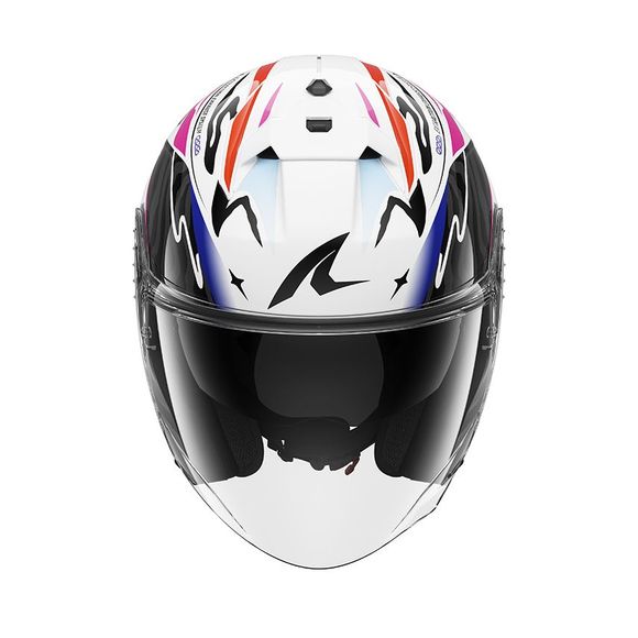 Shark SKWAL JET CUP SPEED-FANCY Jet Helmet - Black / OrangeRef: Sh1873-C45158