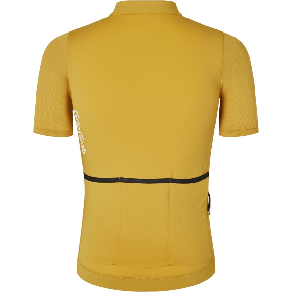 GripGrab RIDE Short Sleeve Jersey Women - Mustard Yellow