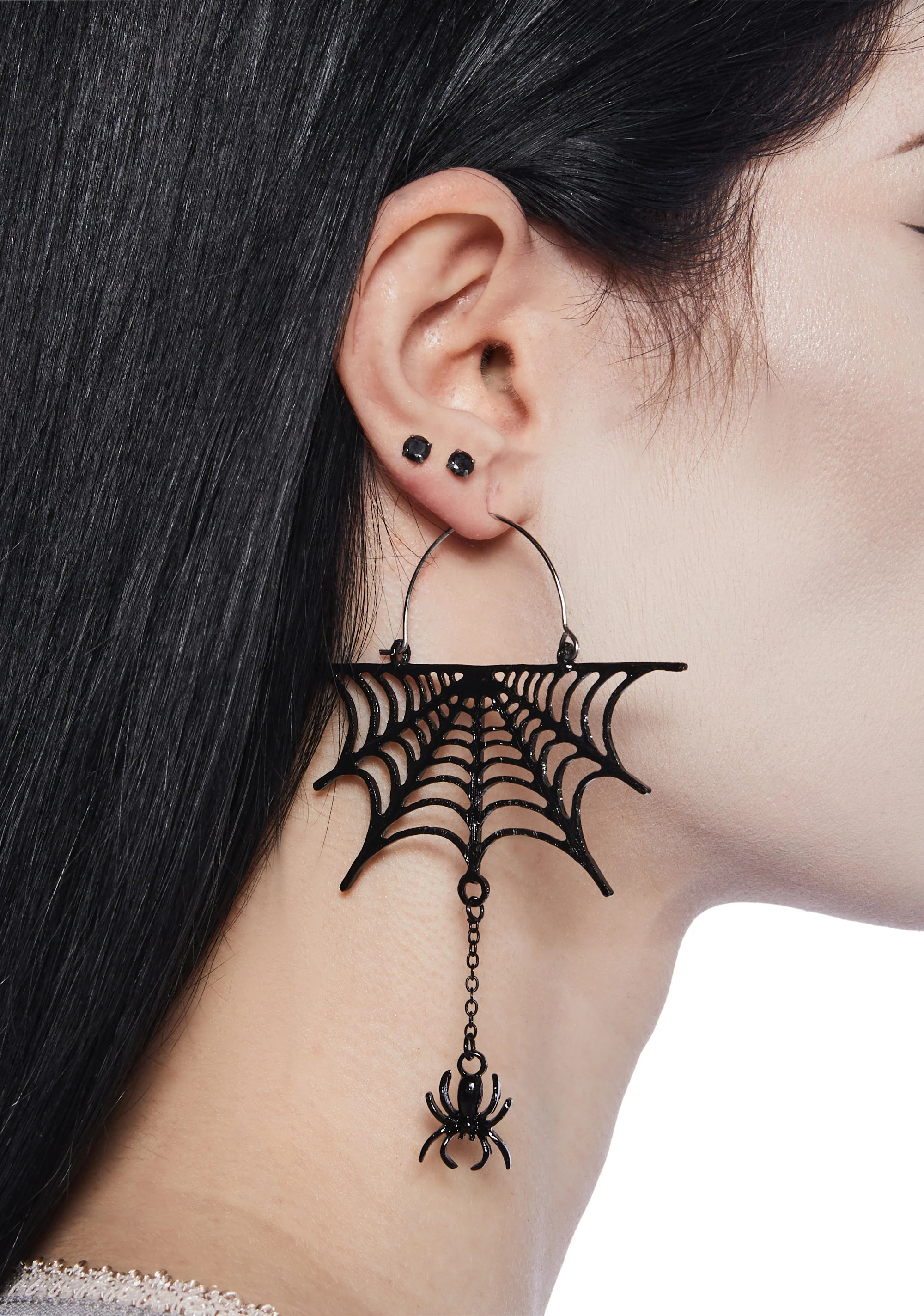 Web Of Dreams Drop Earrings