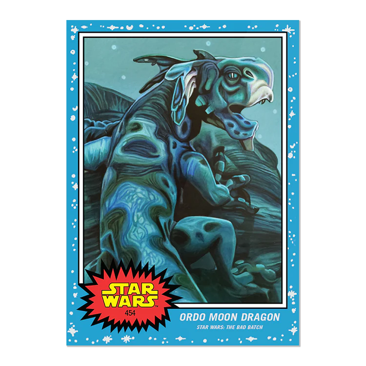 Topps UK - SW Living Set Card #454 - Ordo Moon Dragon