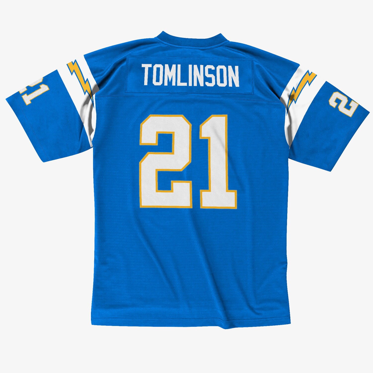 LaDainian Tomlinson #21 San Diego Chargers 2002 Mitchell & Ness Legacy NFL Jersey Blue