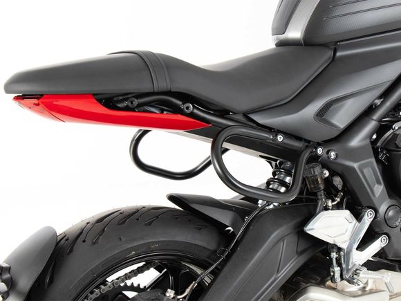 Hepco & Becker Crashbar rear engine guard - blackTRIUMPH 660 TRIDENT 660 - 2025Ref: Hbe05143A / 5047682 00 01