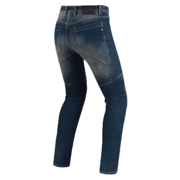 Pmj Dallas Motorcycle Jeans - Straight / Regular - BlueRef: PMJ0009