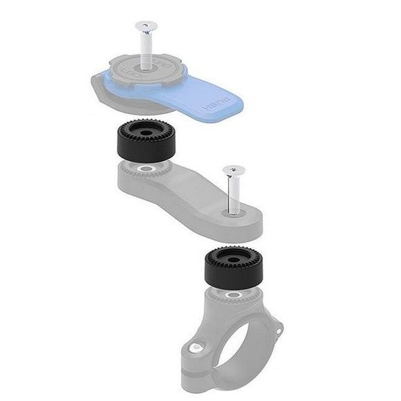 Smartphone holder Quad Lock Reducer QLP-MOT-SR spacer rings (x2) Universal - BlackRef: QDL0108/1118110